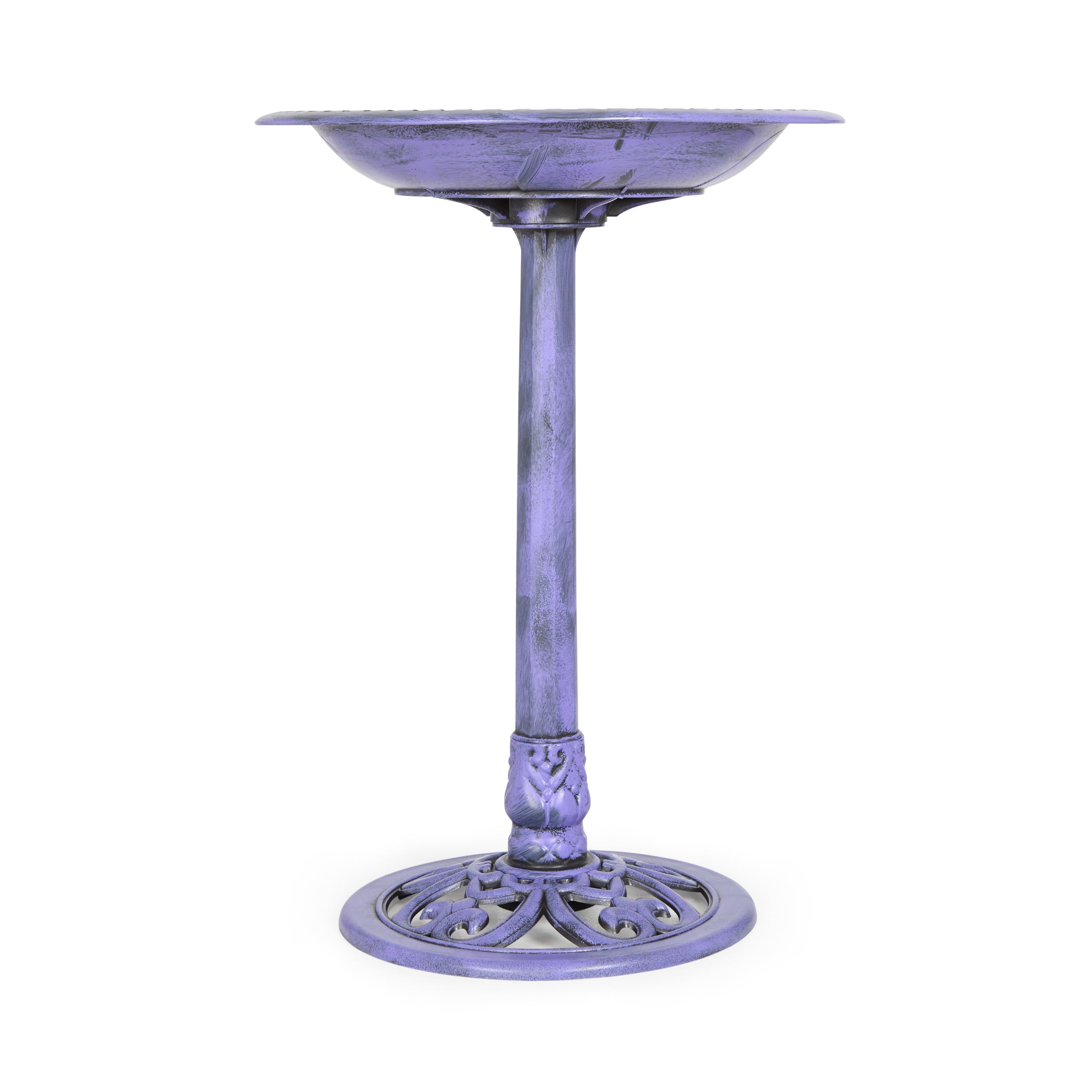 Backyard Expressions Polyresin Bird Bath