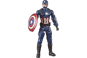 Captain America Avengers Marvel Endgame Titan Hero Series