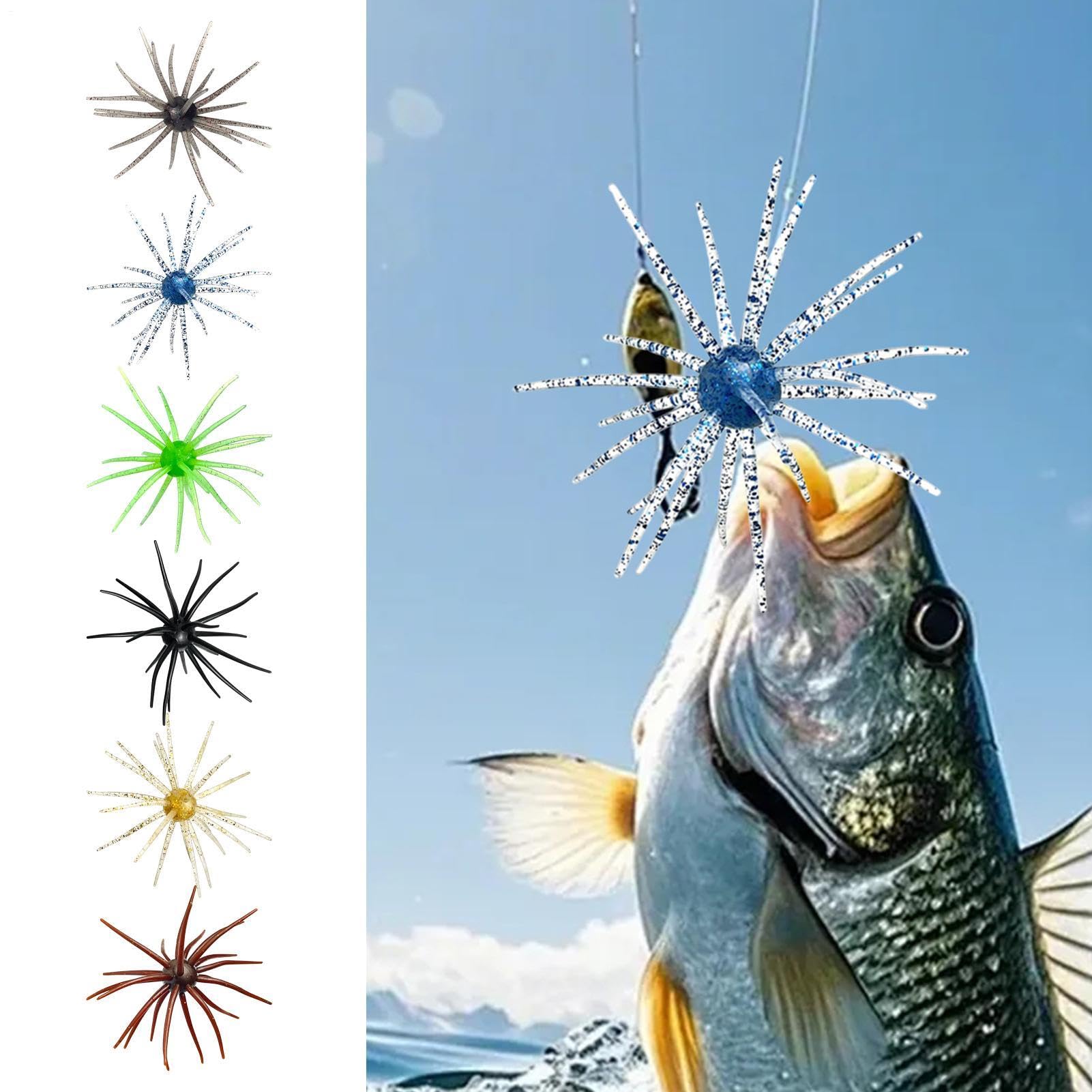 Señuelo de Pesca para Erizo Marino Cebo Flotante y Suave