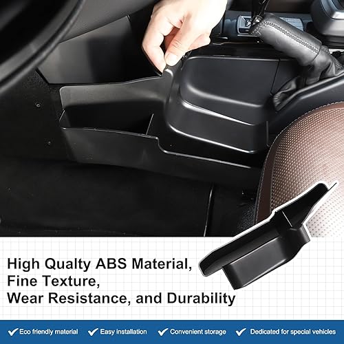 Miniatura 6 de TOYCIDFG Caja de almacenamiento colgante para consola de cambio de marchas, bandeja organizadora lateral para Mercedes Benz Clase G 2013-2018 W463