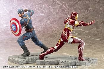 コトブキヤ　ARTFX 1/10 アイアンマン マーク46 コトブキヤ ARTFX 1/10 アイアンマン マーク46 - メルカリ