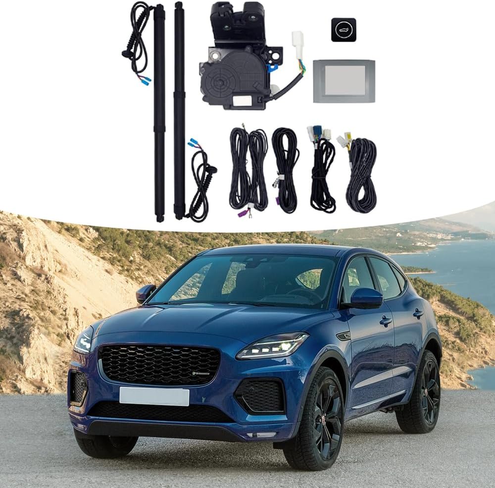 Electric Tailgate Car Modified Tailgate Automatic Modification Lifting Rear Door Fits for Jaguar E-Pace 2018-2023
