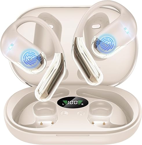 Paekole H5 AI Translation Earbuds: Real-Time 2-Way Language Translator Device (1