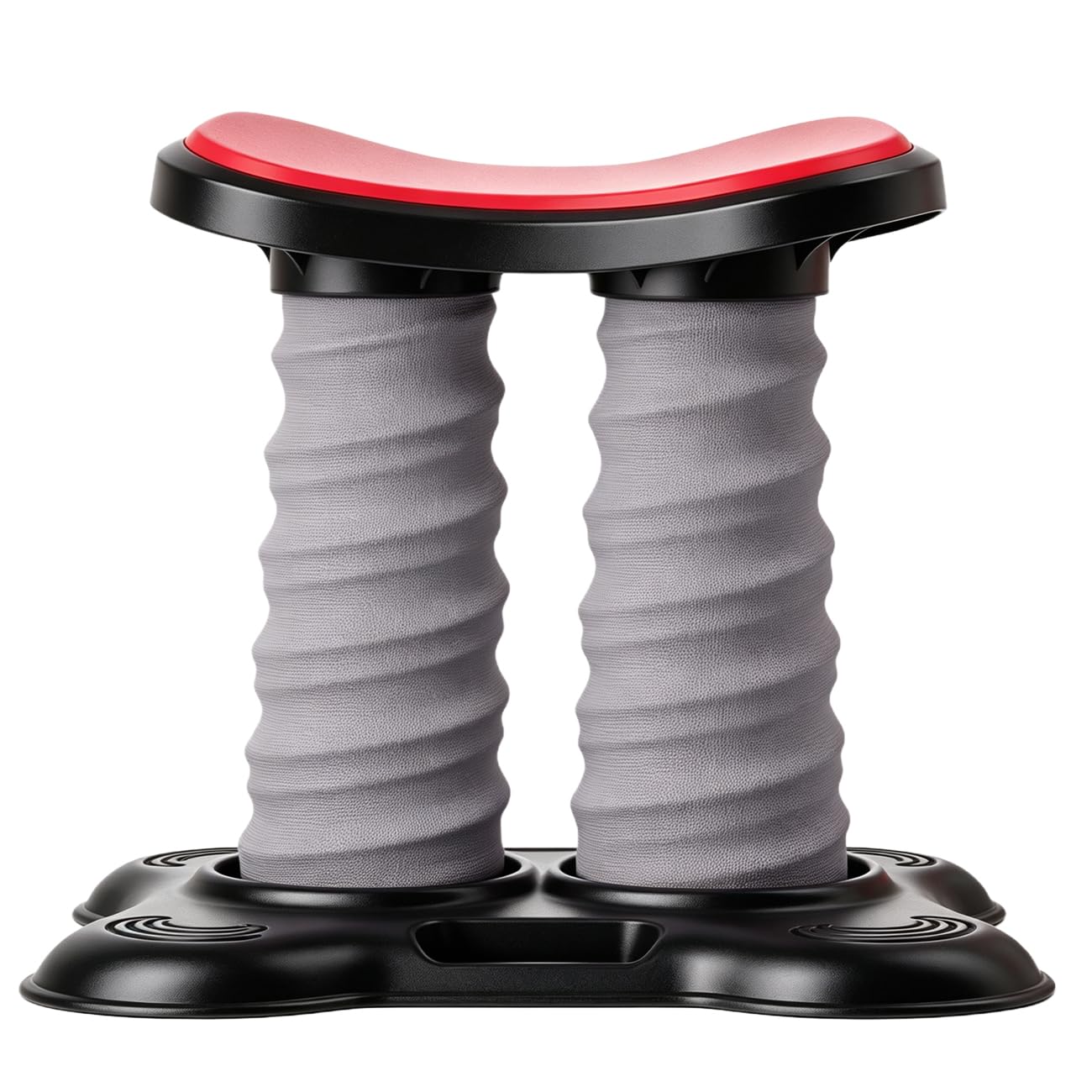 Attrezzo per Flessioni Assistite con Doppia Molla, Push Up Board da Casa Black,Double Spring