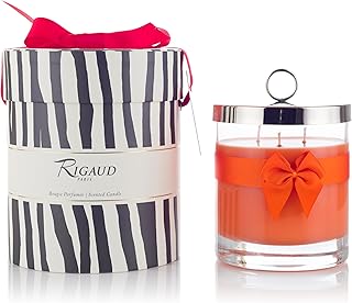 Rigaud Vesuve Prestige Scented Candle – 750g, Made in France