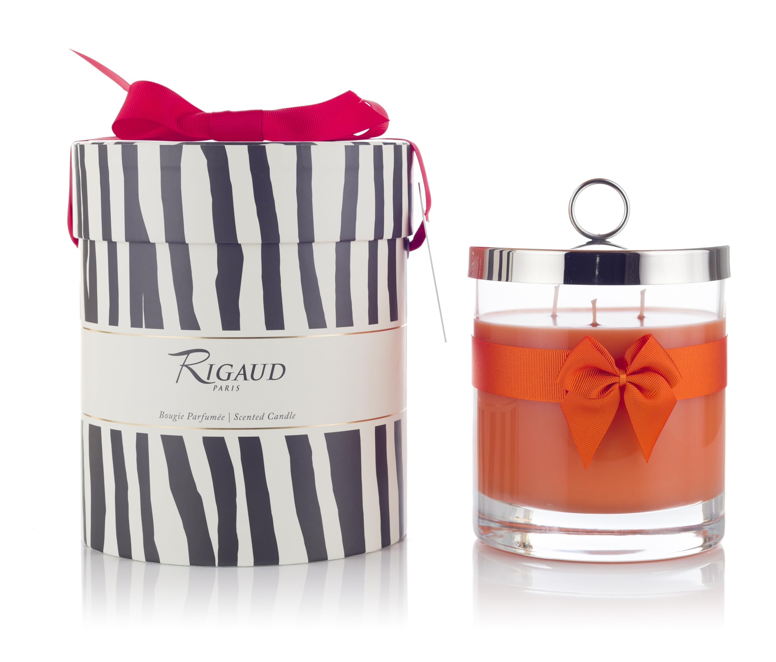 Bougie Rigaud Prestige Vésuve Orange BPT287719 le cadeau idéal