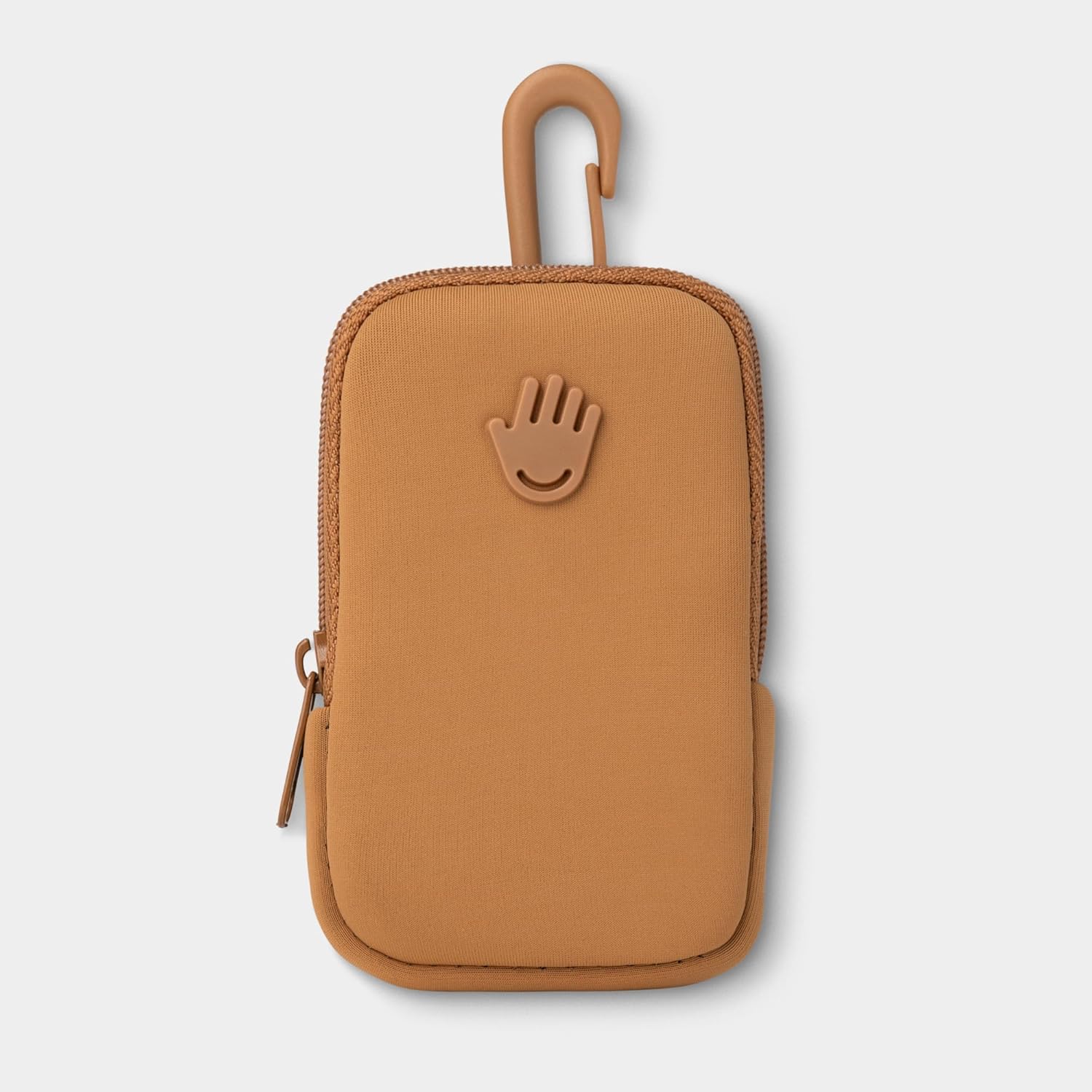 Touchland Touchette Zippered Pouch, Attachable Fashion Accessory with Snap Hook for Power Mist and Glow Mist 1FL OZ - Image 2