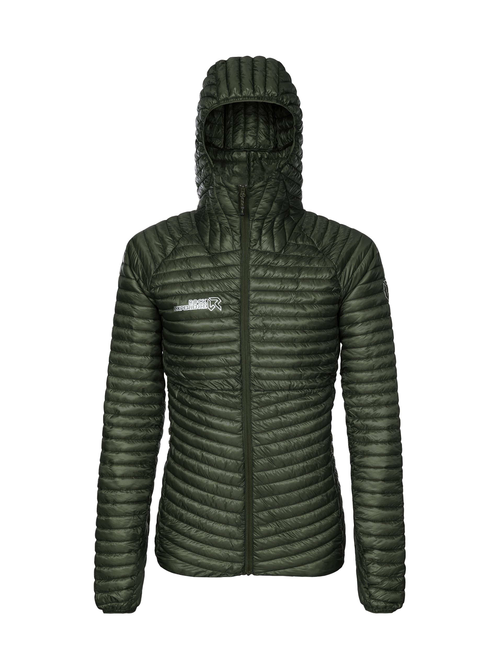 Rock Experience REMJ10761-1642 SITKA HOODIE PADDED MAN JACKET Jacket Men's KOMBU GREEN S