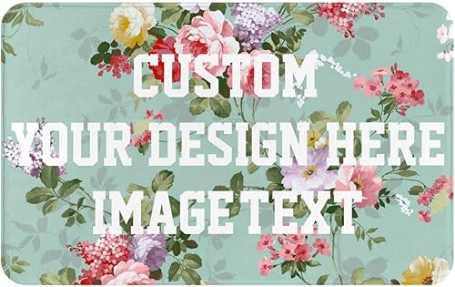 Tapete de bienvenida personalizado, tapete de bienvenida con logotipo, foto, texto, alfombra para interiores y exteriores, decoración para el hogar,