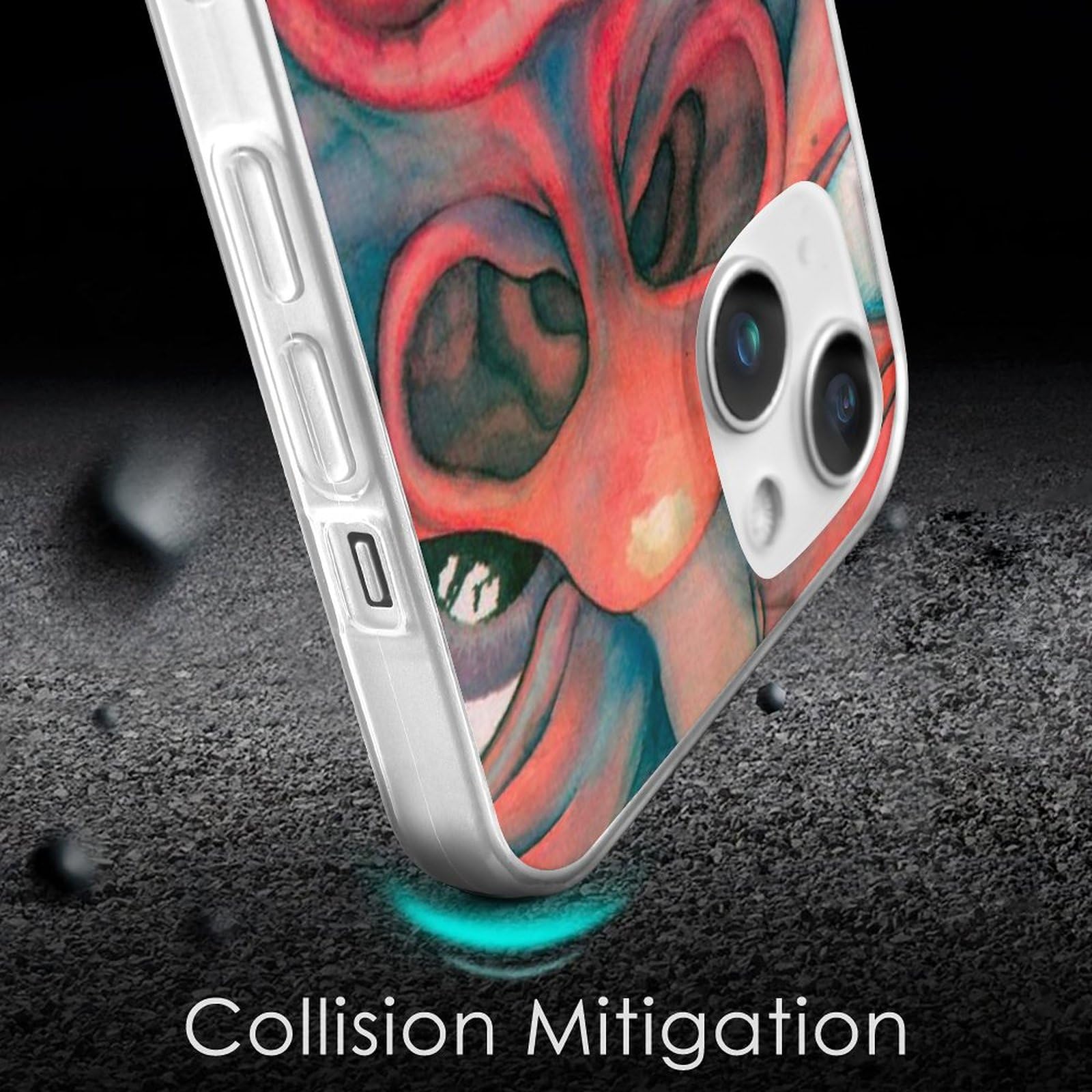 iPhone - クリムゾン Amazon.co.jp: King Crimson キング クリムゾン iPhone 15 / 15