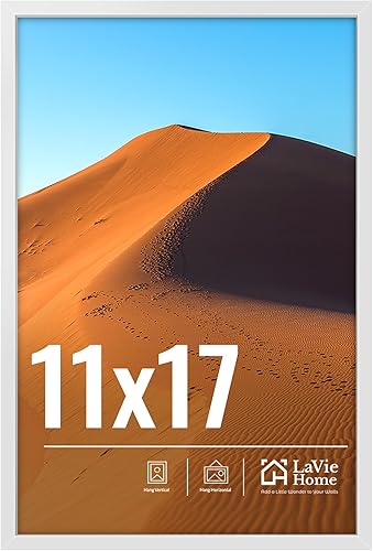 Miniatura 118 de LaVie Home Marco de fotos de 2 x 3, marco de fotos negro de 2 x 3 con plexiglás HD, marco de visualización de 2 x 3, 1 paquete, colección clásica