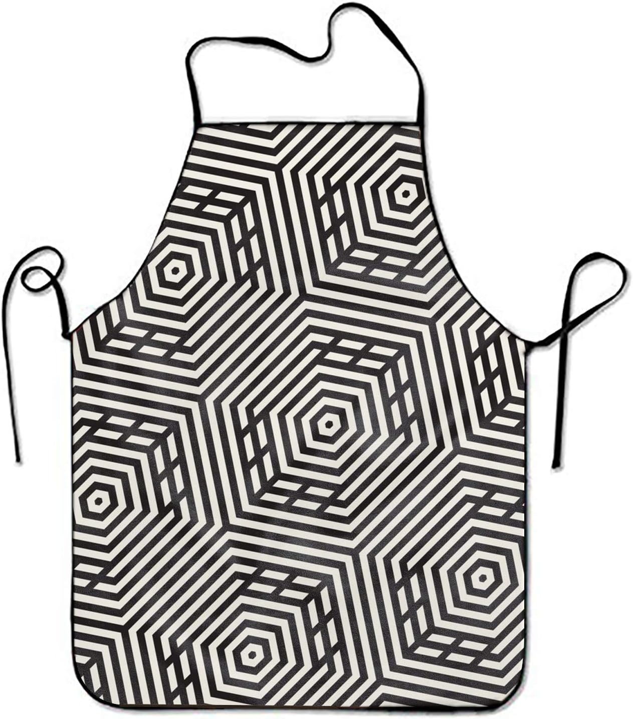 grembiule da chef per donne cross back