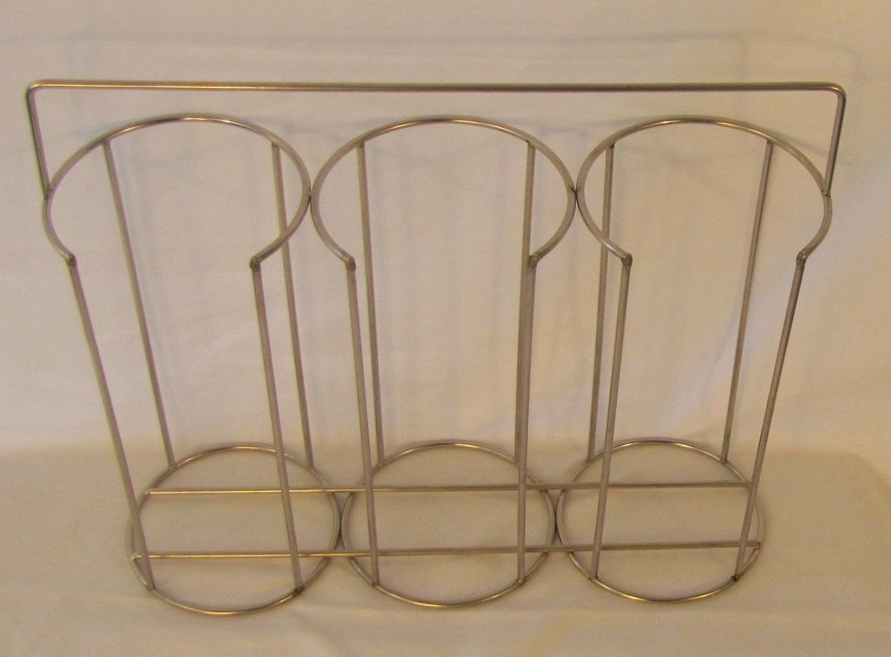 Carrying Rack for 100 mm Lab Petri Dish, Stainless Steel Carrier, 30 Dishes
