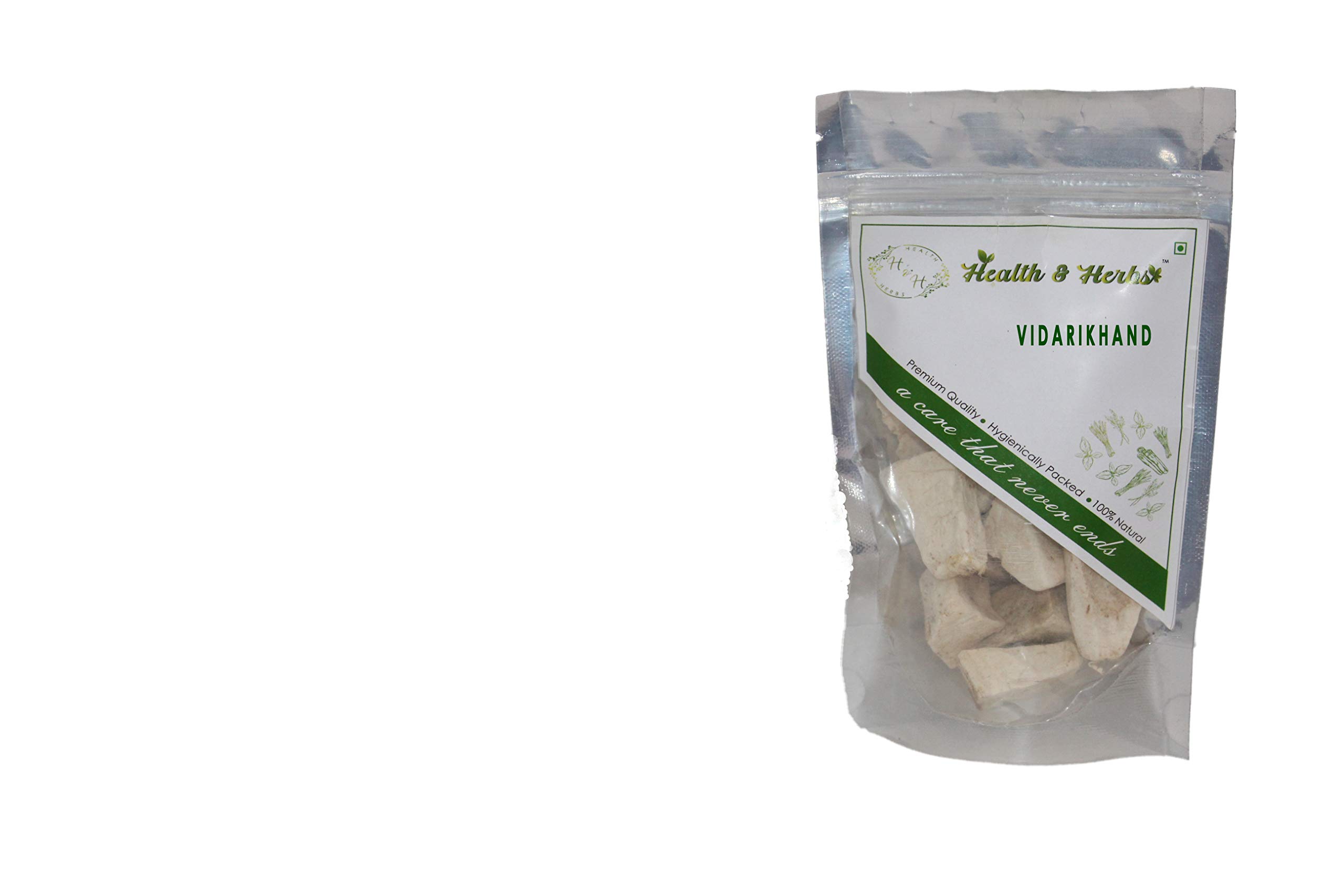 HEALTH & HERBS Vidharikand Safed - Bidharkand Safed - Pueraria tuberosa (200g) (B08P1Z3RY7) Amazon Price History, Amazon Price Tracker