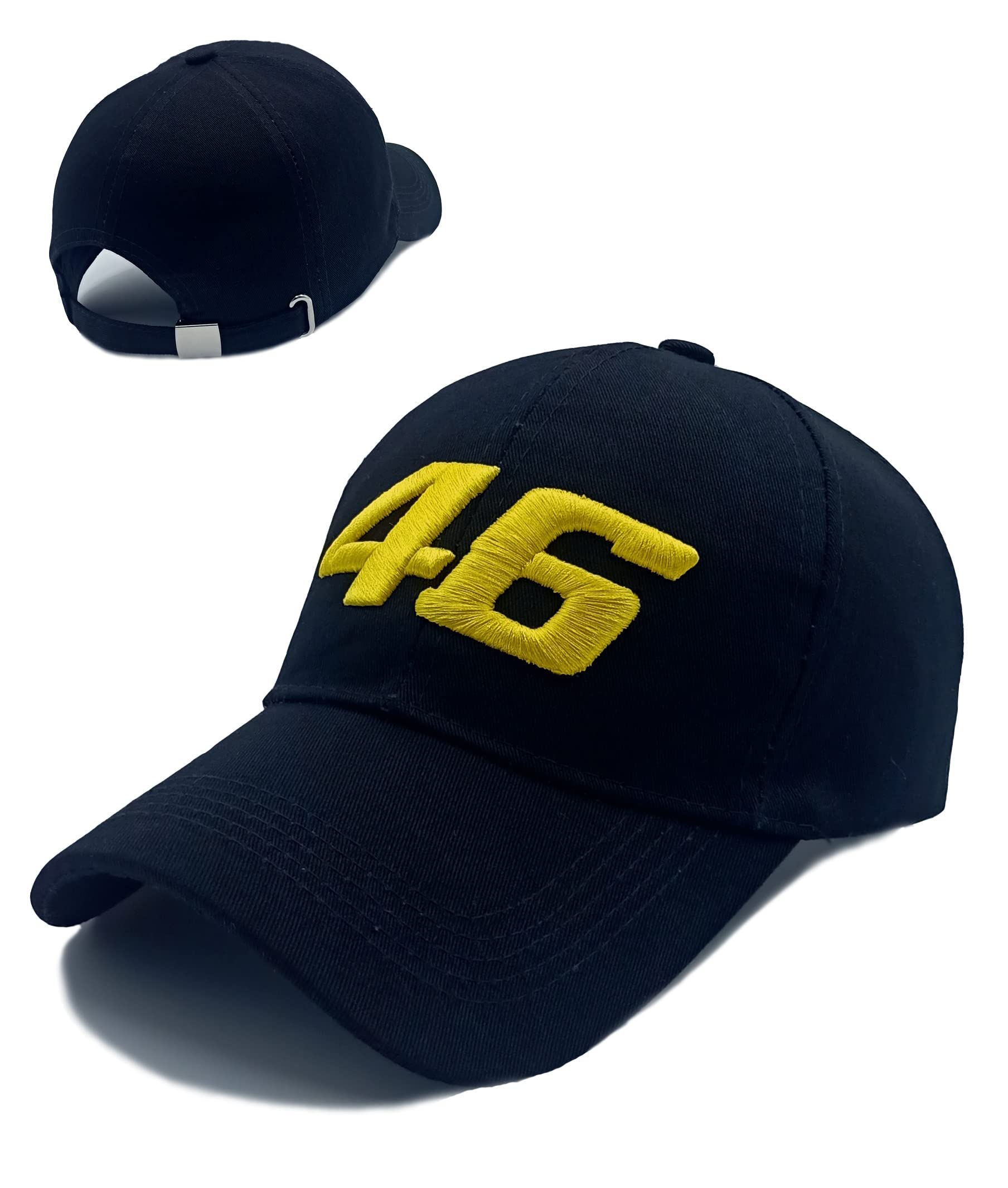 X-change Cotton Comfortable And Stylish Baseball Cap With Adjustable Strap | Suitable For Men And Women During Summer Sports, Including 46 Sports, Cricket, And Gym(Black)