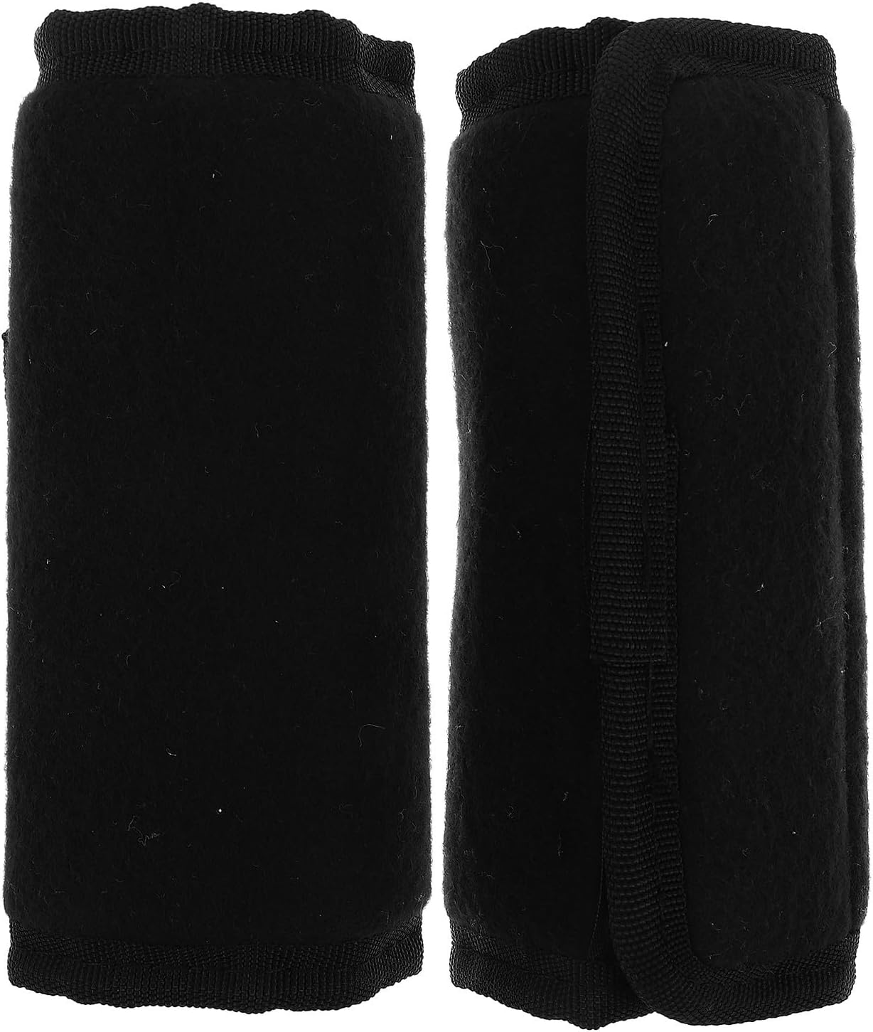1 Pair Universal Walker Grip Covers for Walkers and Transport Chairs, Non-slip Polyester Hand Grips Reducing Hand Fatigue, Comfortable Padded Cane Handle Covers for Elderly