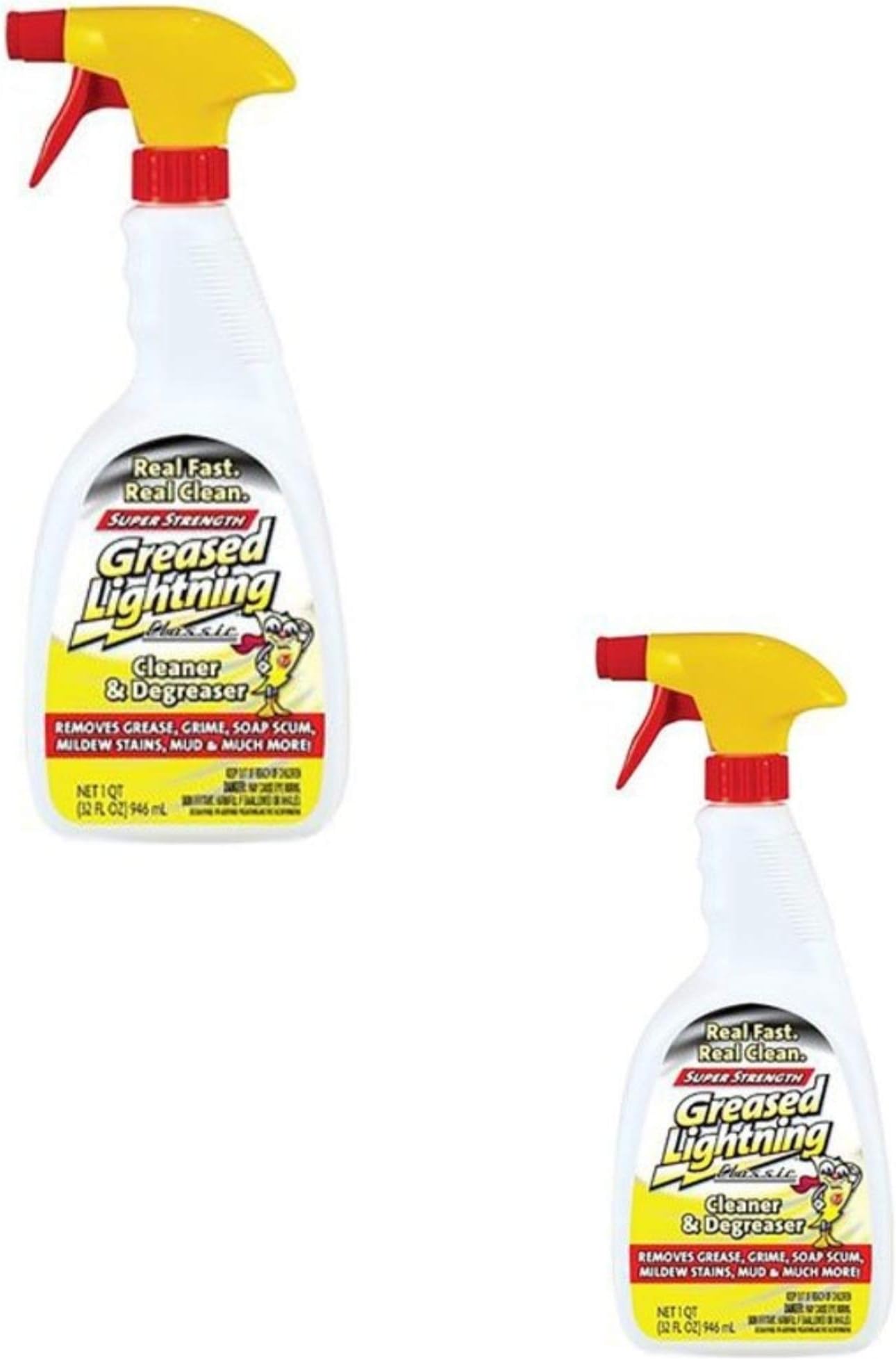 Greased Lightning 204HDT All Purpose Cleaner/Degreaser 128 oz (2 pack) Health