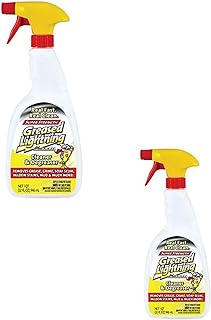 Greased Lightning 52320GRL 1 Quart Super Strength Degreaser, 2 Pack