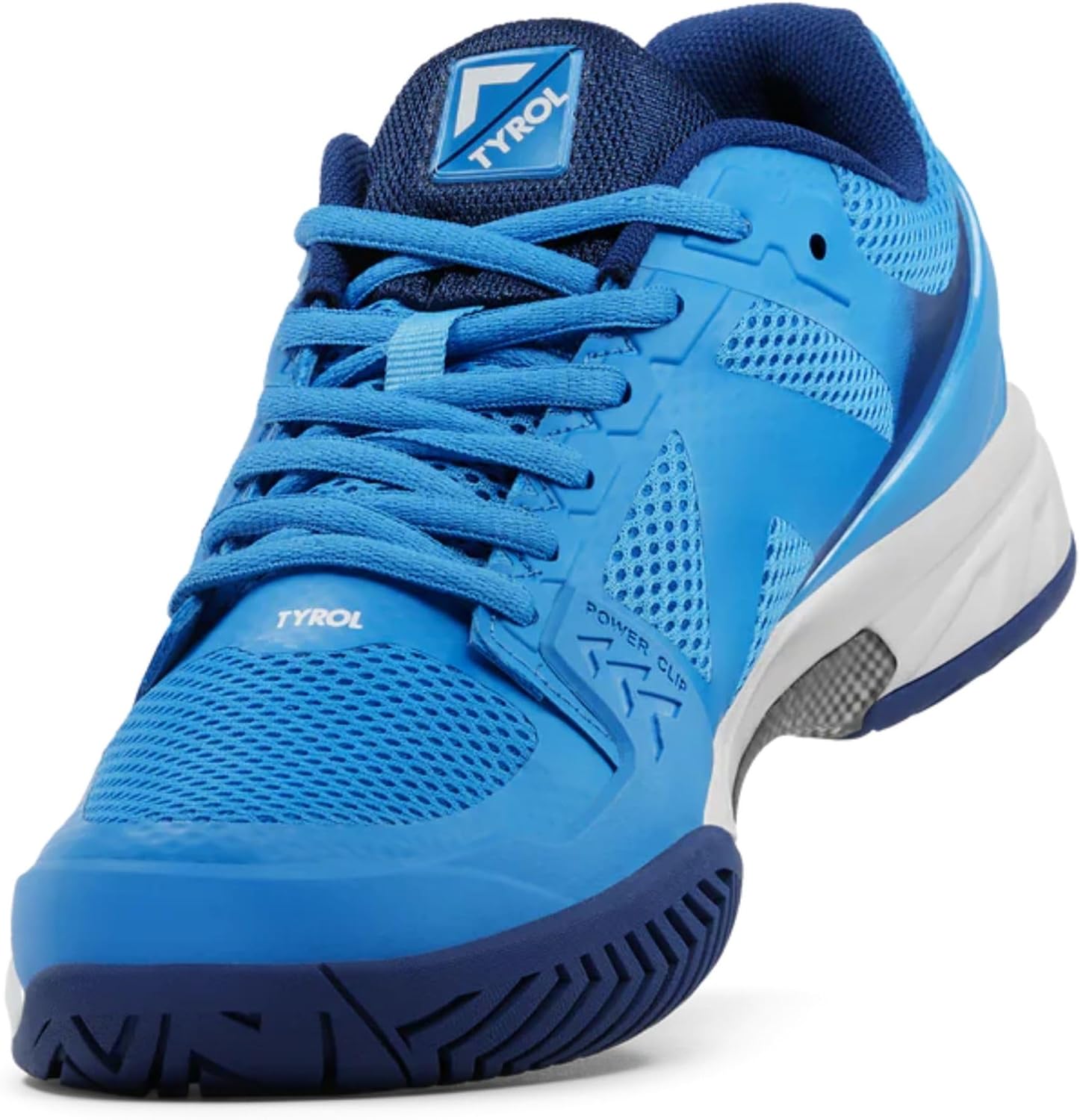 Tyrol Striker Pro V Women's Pickleball Shoe (black/teal Fila