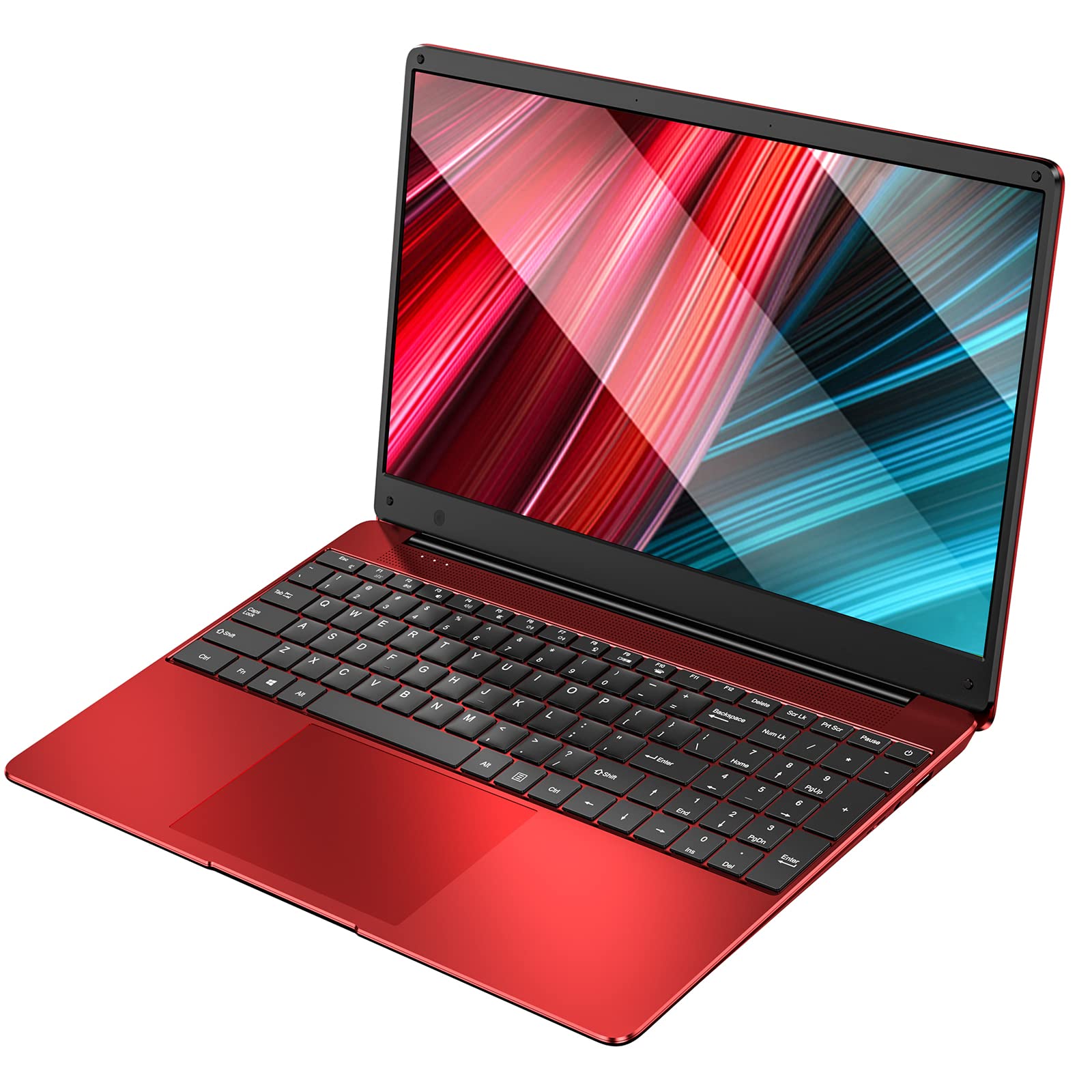 Daysky MBook M10 Slim Laptop | 15.6 Inches FHD IPS | 12GB RAM | 512GB SSD | Intel Celeron N5095 Quad