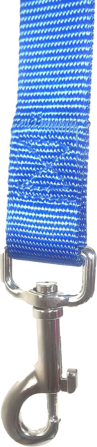 Dog Training Lead, Nylon Dog Lead Leash 1.24m Long Puppy Lead, Daily Walking Dog Lead Leash for Large Extra Large Dogs - Image 4
