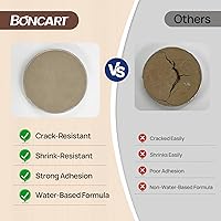 Vista 5 de Relleno de madera, masilla de madera pintable de 6.15 onzas, fácil de lijar, resistente al encogimiento y a las grietas, reparación rápida