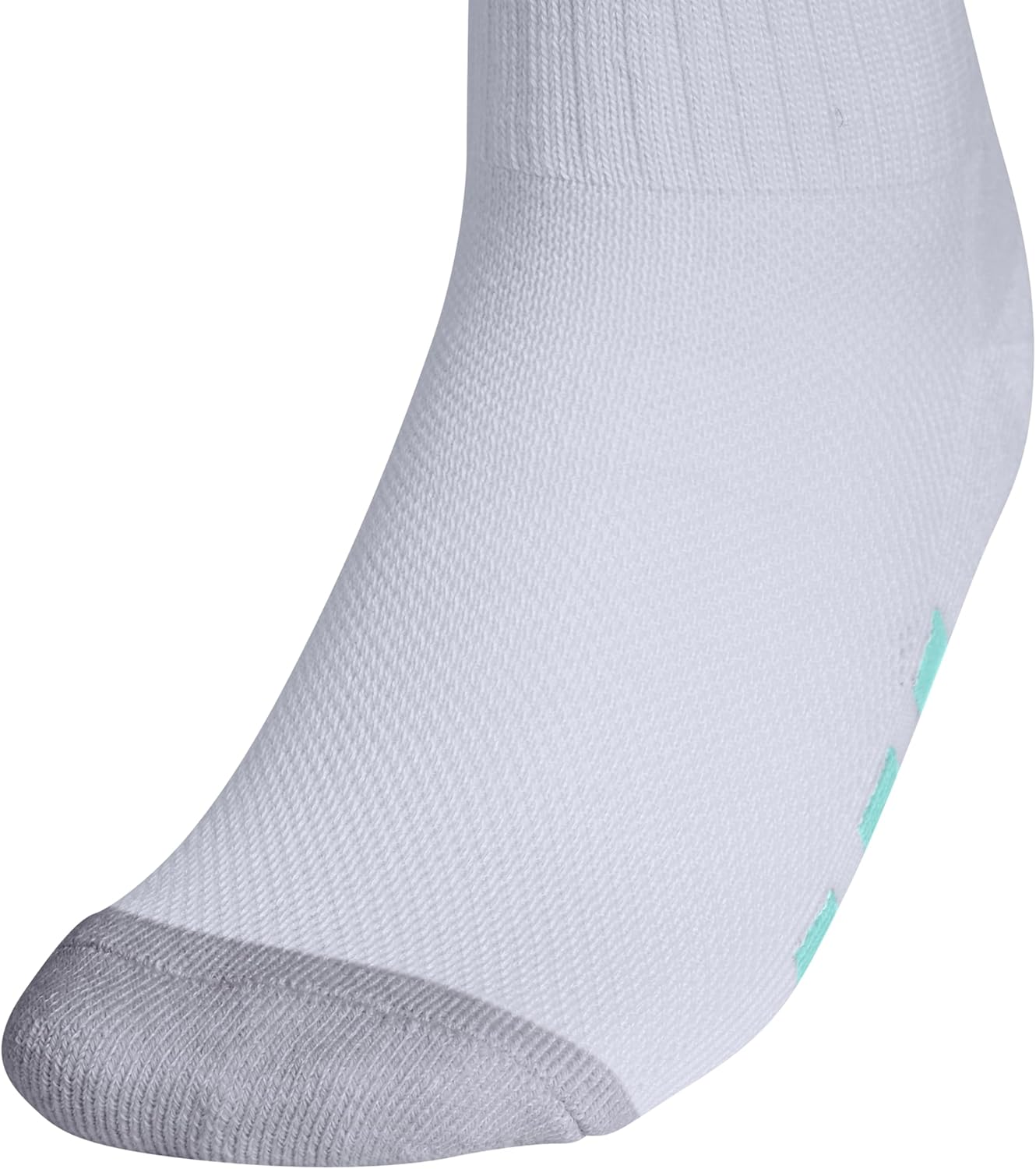 adidas unisex-child Athletic Cushioned 6-pack Crew (Little Kid/Big Kid/Adult) - Image 2