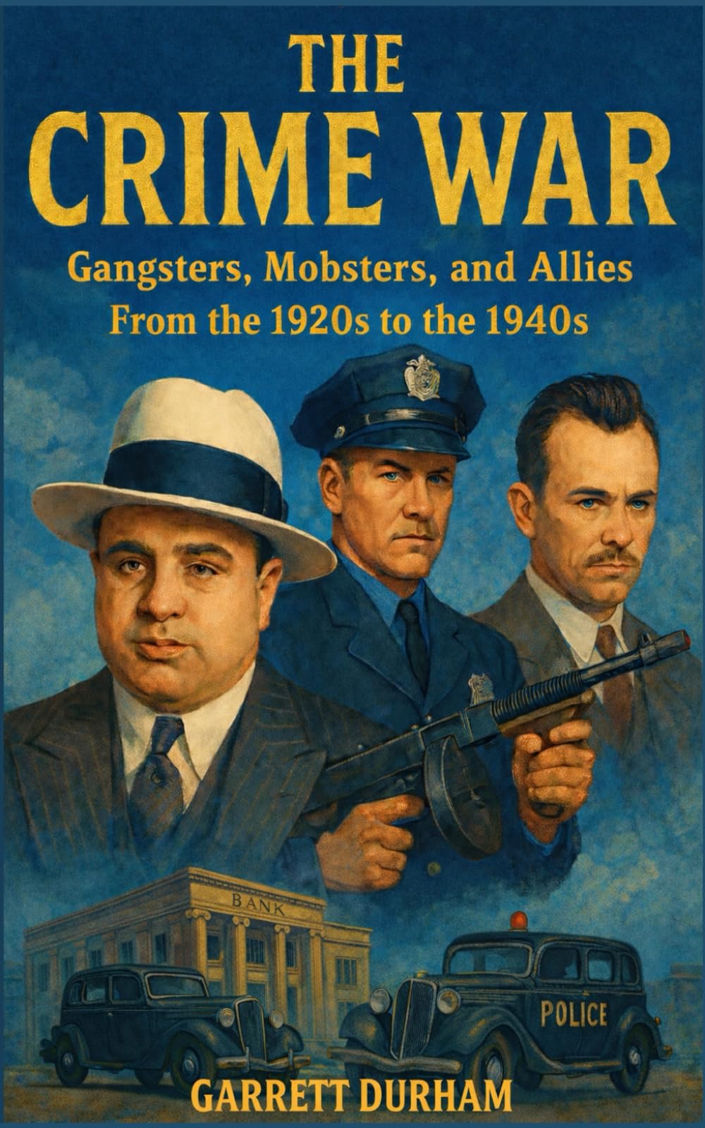 The Crime War: Gangsters, Mobsters, and Allies from the 1920s to the 1940s
