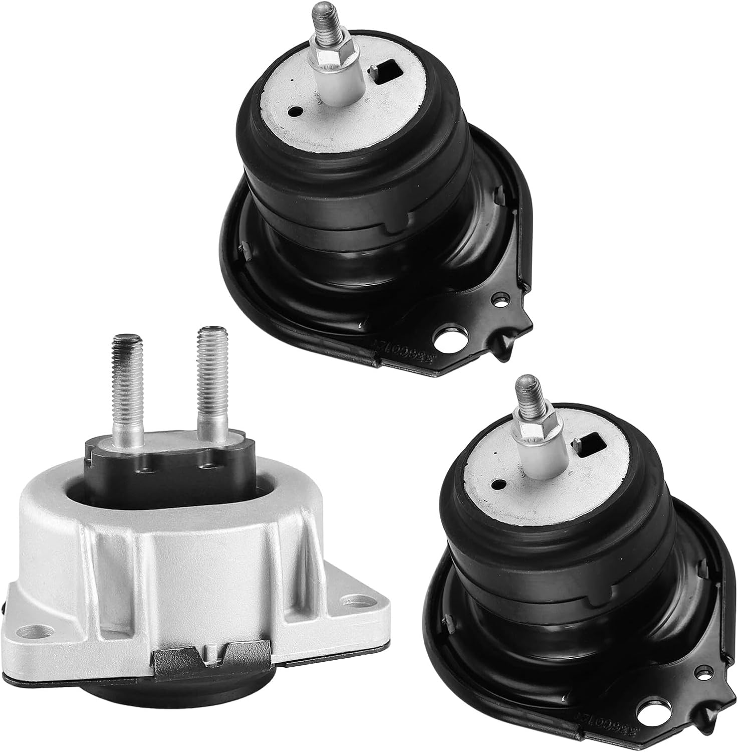 Engine Motor and Trans Mount for Dodge Durango 2011-2019, for Jeep Grand Cherokee 2011-2019 3.6L/5.7L RWD vehicle model Replace OE A5611, A5488 Set of 3