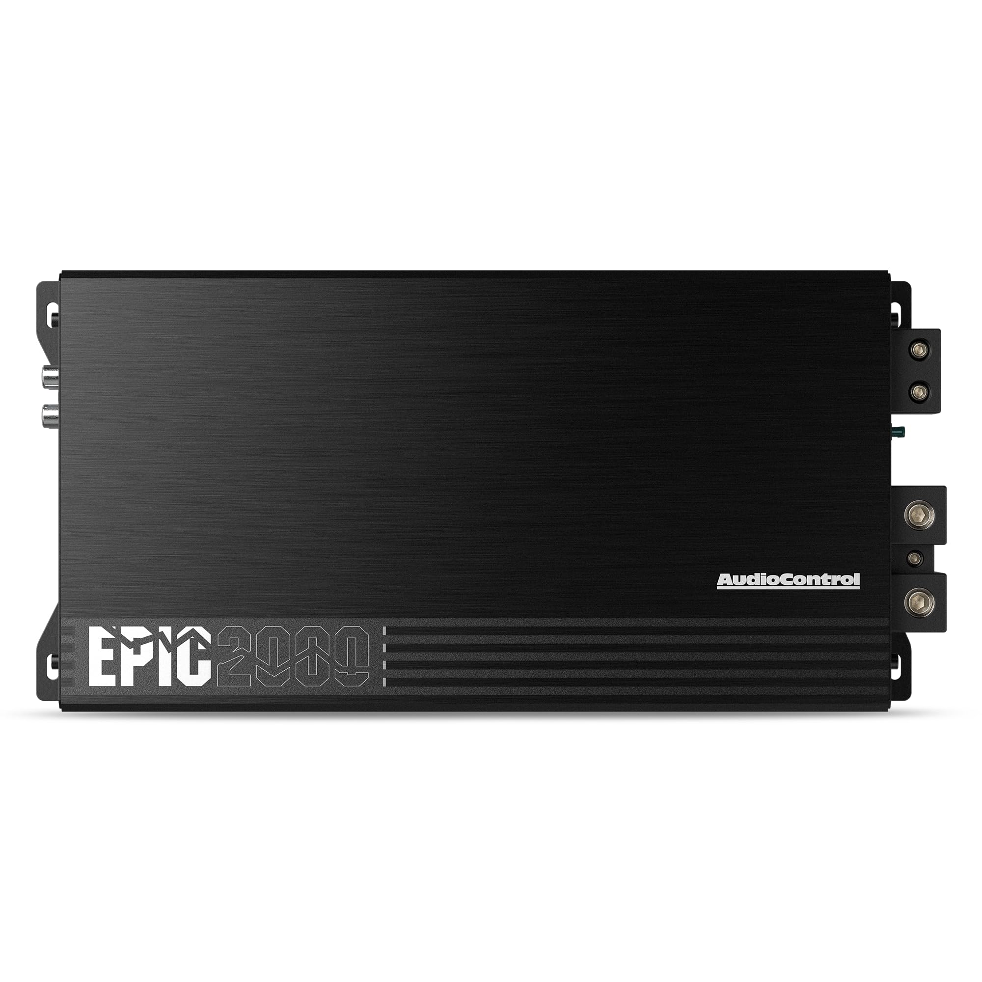 EPIC2000 Epic Series 2000 Watt RMS 1-Channel Monoblock Car Audio Subwoofer Amplifier, Class D, Epic Boost, Subsonic Filter, Low Pass Filter, ACR-E Remote Bass Knob, Epicenter Link