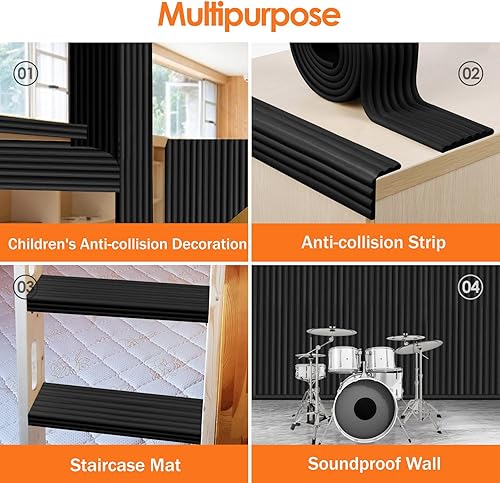 Miniatura 5 de Cinta de tubería negra