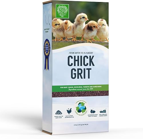 Small Pet Select chick grit bag for young birds