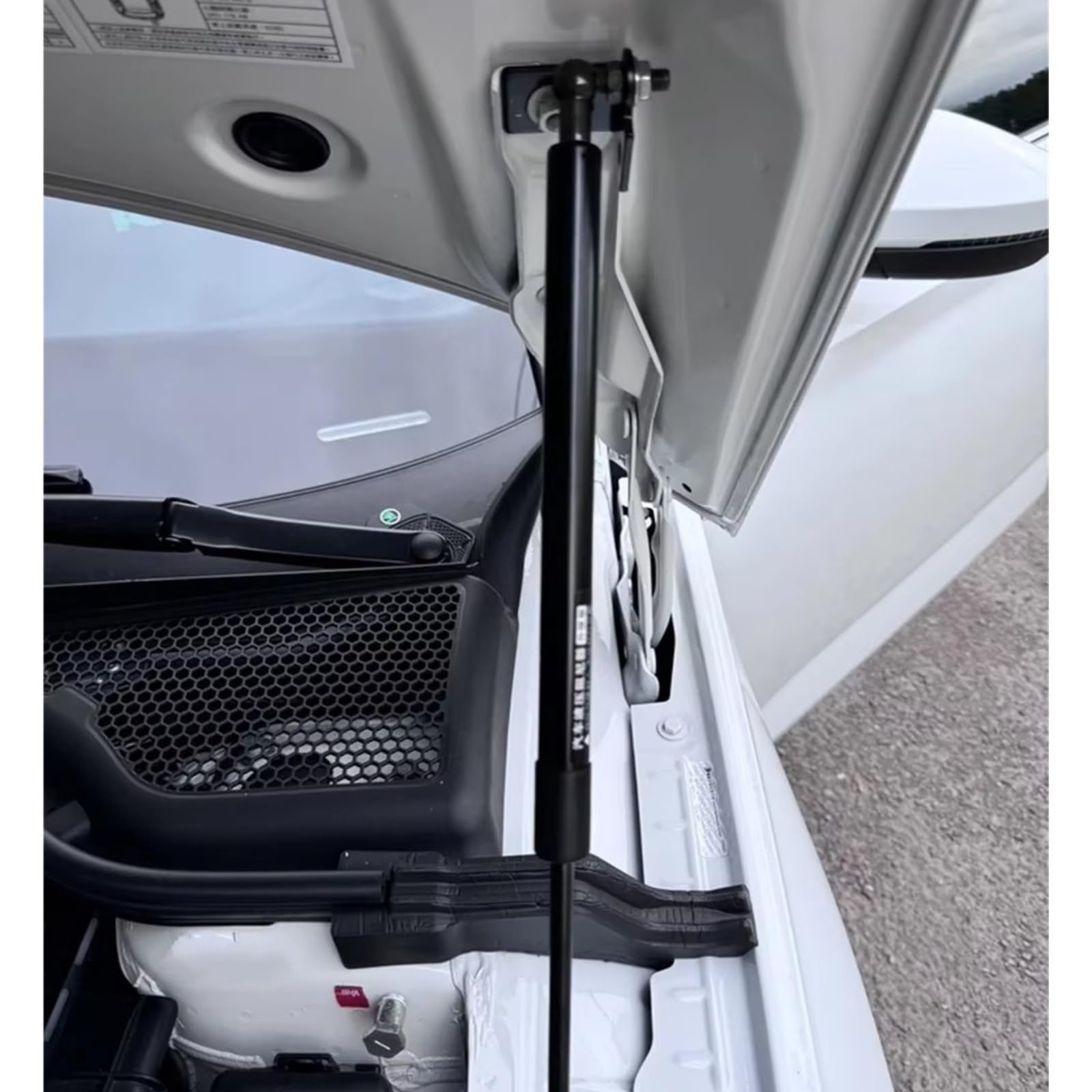 Motorhaubenlifte Für Skoda Für Kamiq 2018 2019 2020 2021 2022 2023 2024 2025 Auto-Styling Refit Motorhaube Haube Gas Schock Gasstütze