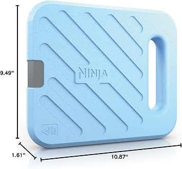Ninja FrostVaultTM 4.8lb. Ice Pack, Reusable, Refreezable Ice Block