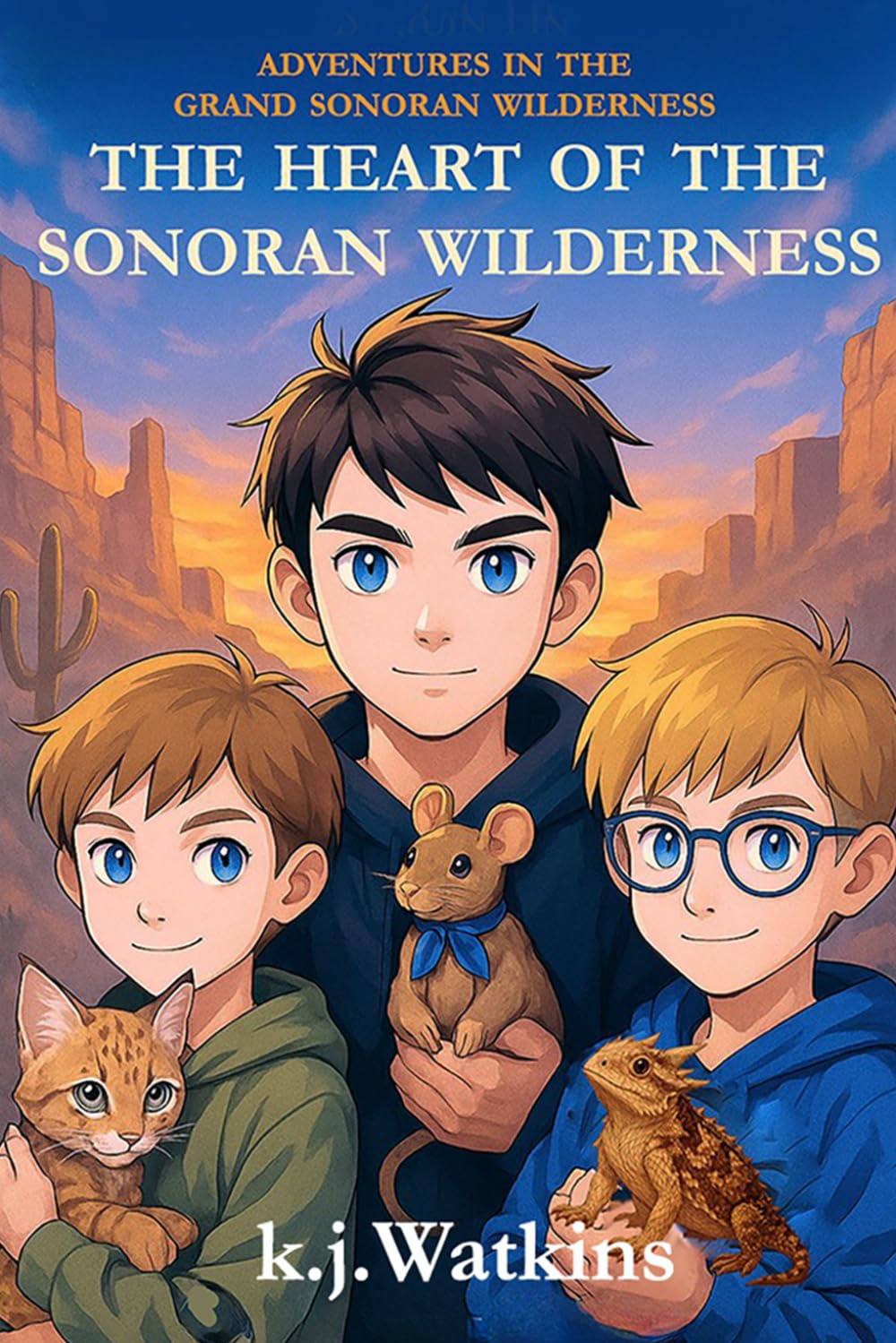 Adventures In The Grand Sonoran Wilderness: The Heart of the Sonoran      Paperback – January 15, 2026