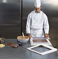 Vista 4 de Martellato 50TLSPECIAL Kit para Preparar Bloques de Nivel de Ganache 36 x 36 Centímetros