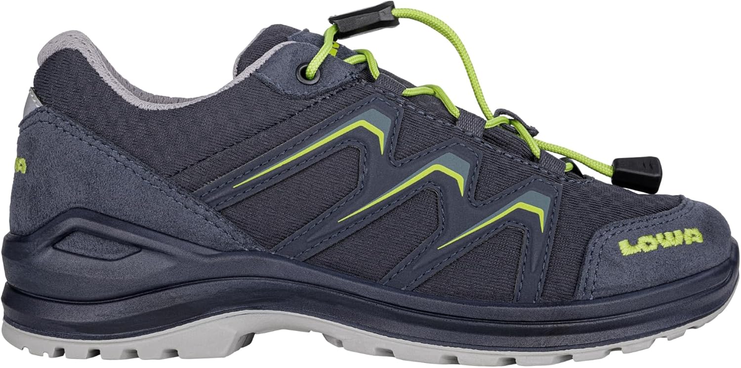 340121 Maddox GTX LO Junior Steel Blue/Avocado