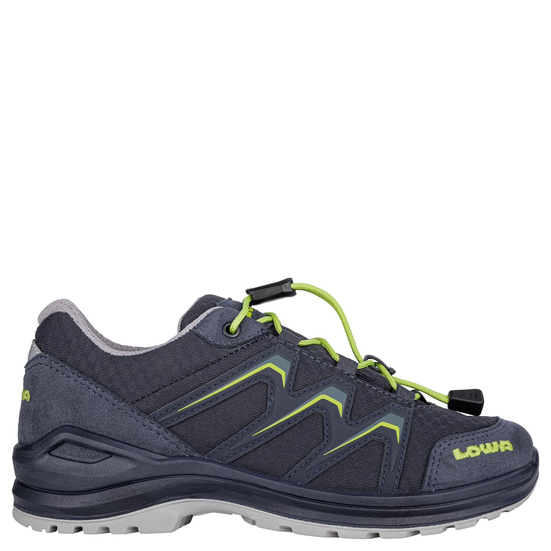 340121 Maddox GTX LO Junior Steel Blue/Avocado, Blue, 32 EU