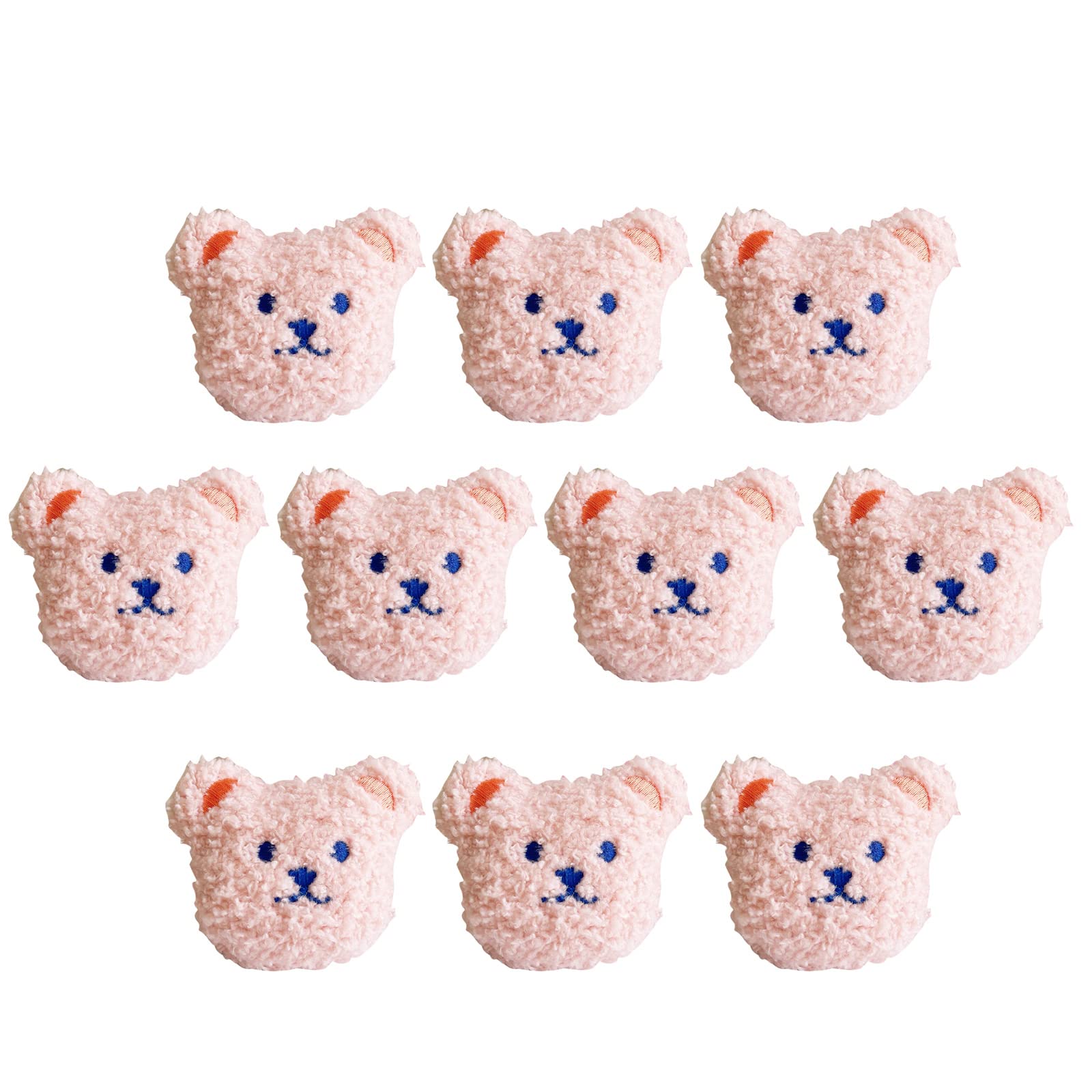 Amazon.co.jp: Pitadue ぬいぐるみベアブローチ ぬいぐるみブローチ