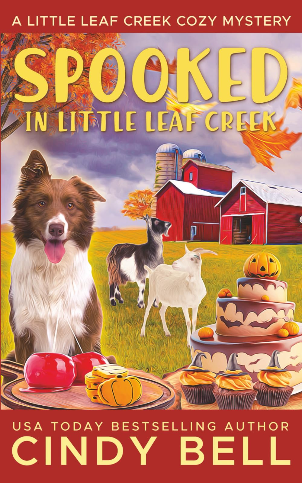 Spooked in Little Leaf Creek (A Little Leaf Creek Cozy Mystery)