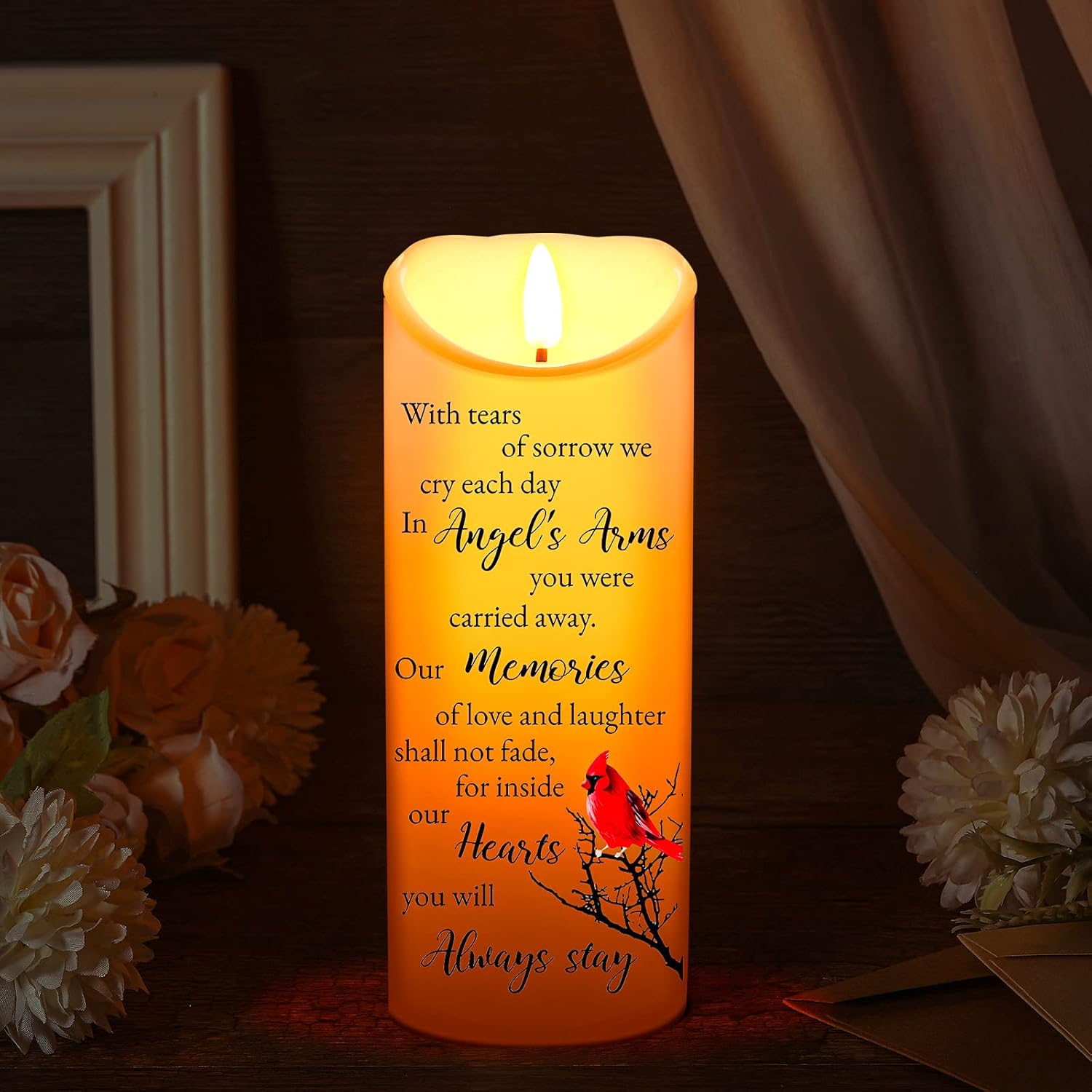 Memorial Candles Memorial Gifts LED Memorial Candles for