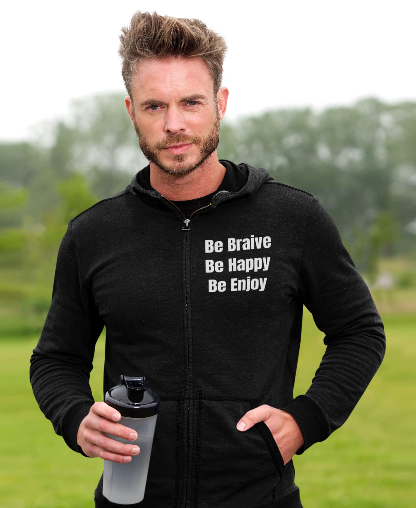 Felpe Personalizzato, Felpa Personalizzata con Foto e Testo, Felpa Zip con Cappuccio Stampa Personalizzata, Regali Personalizzati per Famiglia e Amici