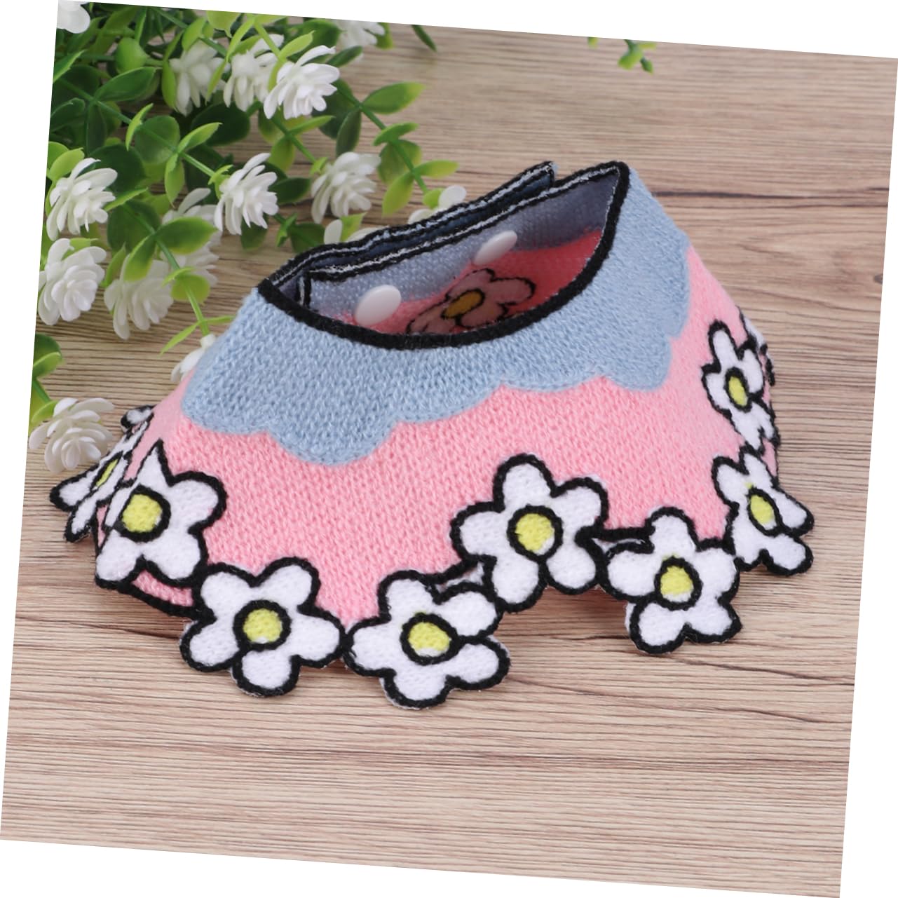 minkissy 3pcs Pet Bib Collar Dog Cat Collar Bandana Hair Turban Accessories Bandanas Pet Bib Clothes Dog Cat Neck Bib Hijab Dog Cat Neckerchief Pet Bandana Pet Neckerchief Puppy Scarf