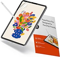 Vista 1 de KCT 2 Pack Paperfeel Screen Protector Compatible with iPad Pro 12.9 (2022 & 2021 & 2020 & 2018 Models), Matte PET Film for Drawing, Anti Glare with