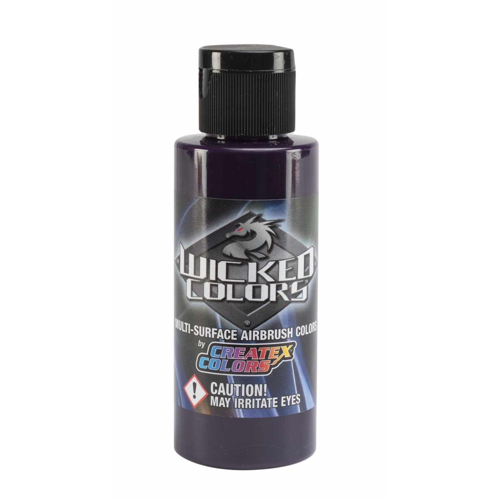 2 oz Wicked Colors Detail Airbrush Paints Color: Red Violet [Kitchen]