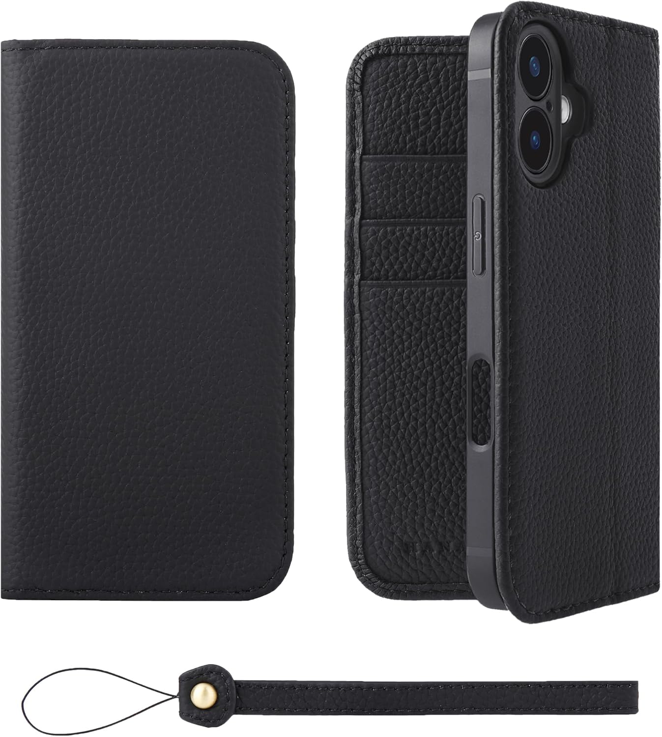 コーチ】レキシー レザー iPhone16ケース ブラックマルチ コーチ