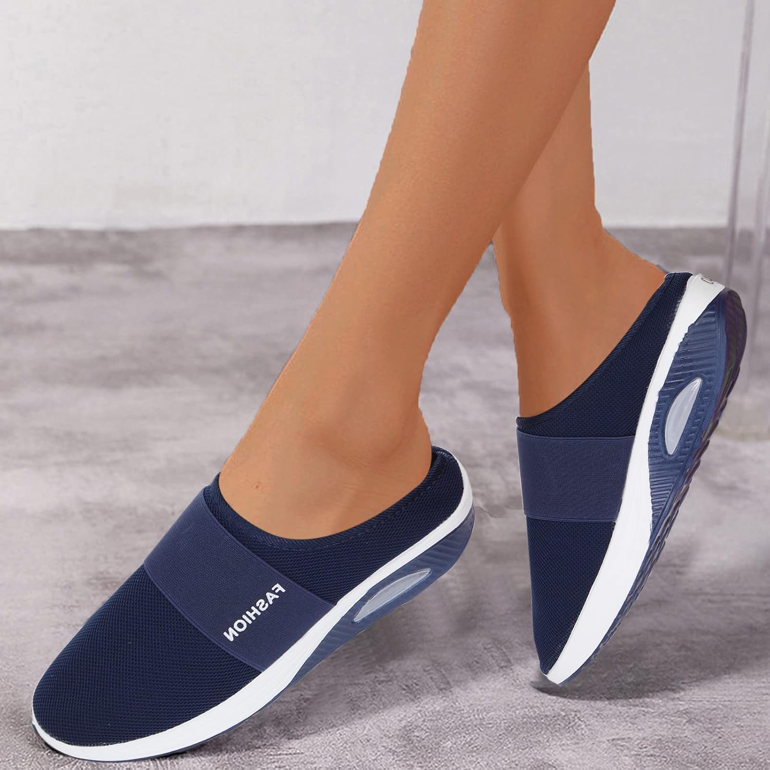 Orthopedische slippers Dames Steunzool Comfort Walking Thong Sandalen Fasciitis plantaris Platvoeten Hielpijn Bunioncorrectie,Groen,EU38/US7