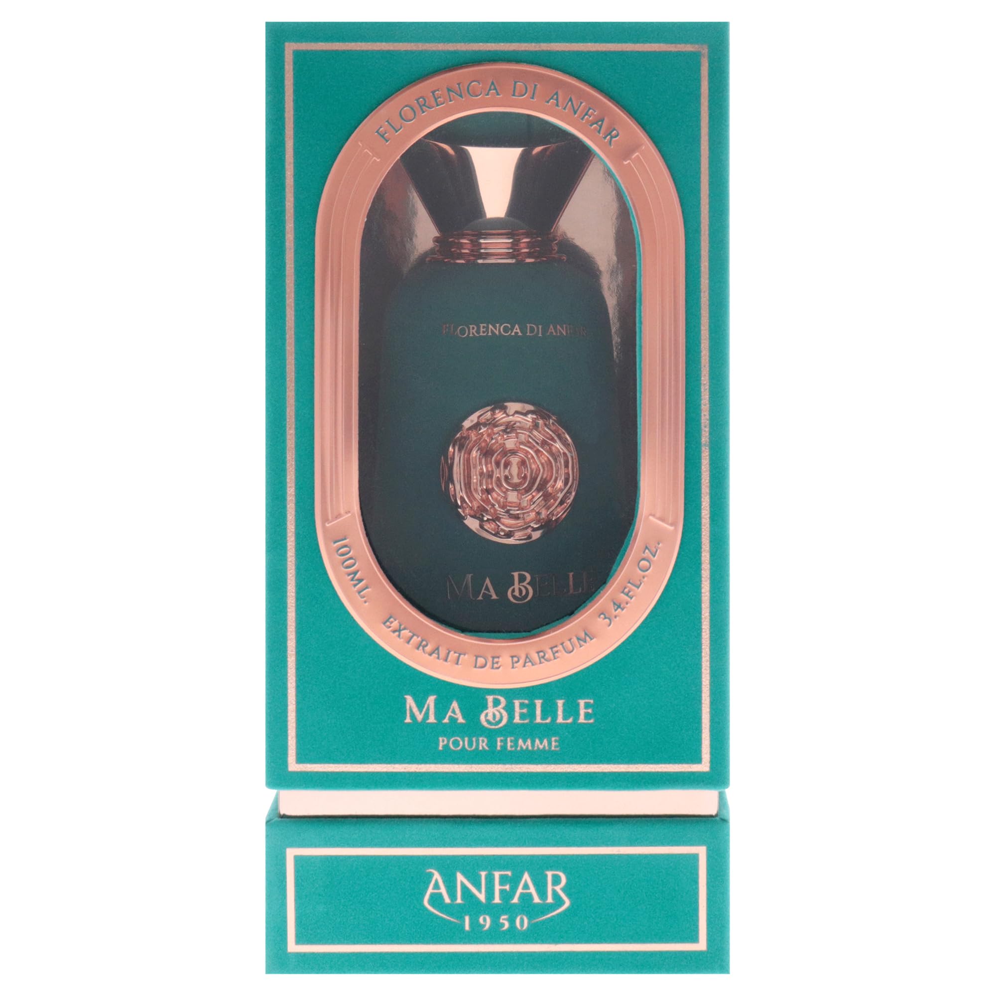 Anfar Ma Belle for Women Extrait de Parfum Spray, 3.4 oz