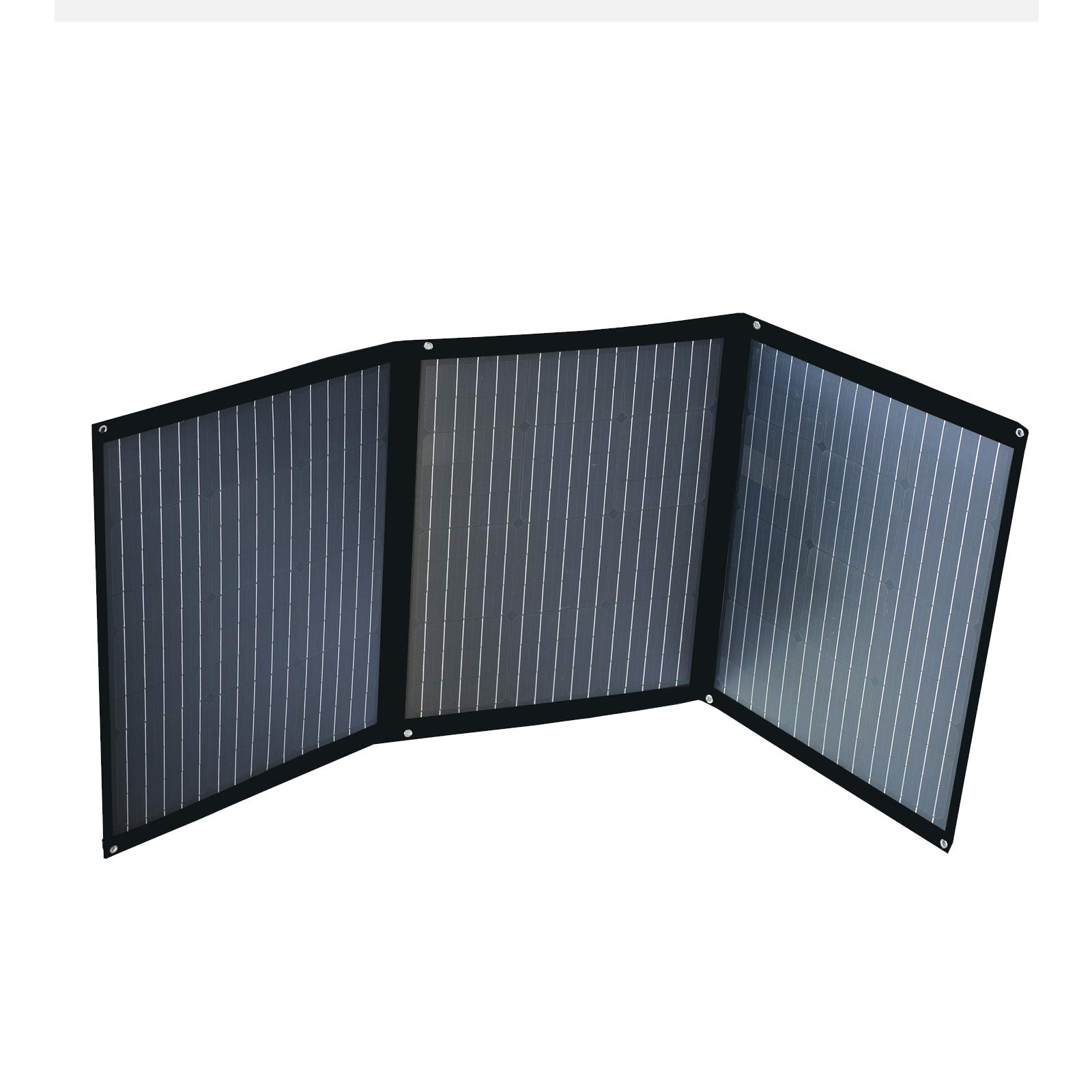 DOKIO Panneau solaire pliable 160W 18V Panneau solaire monocristallin