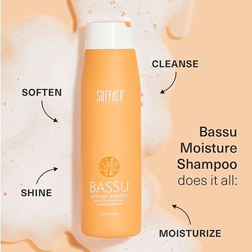 Miniatura 5 de Surface Hair Champú Humectante Bassu Limpia e Hidrata para un brillo sin sulfatos